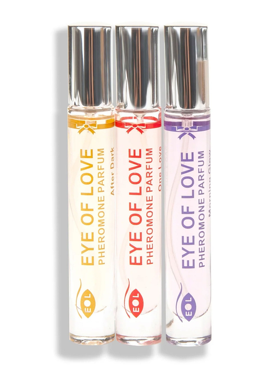 Eye of Love Pheromone Parfum 3x10ml Set