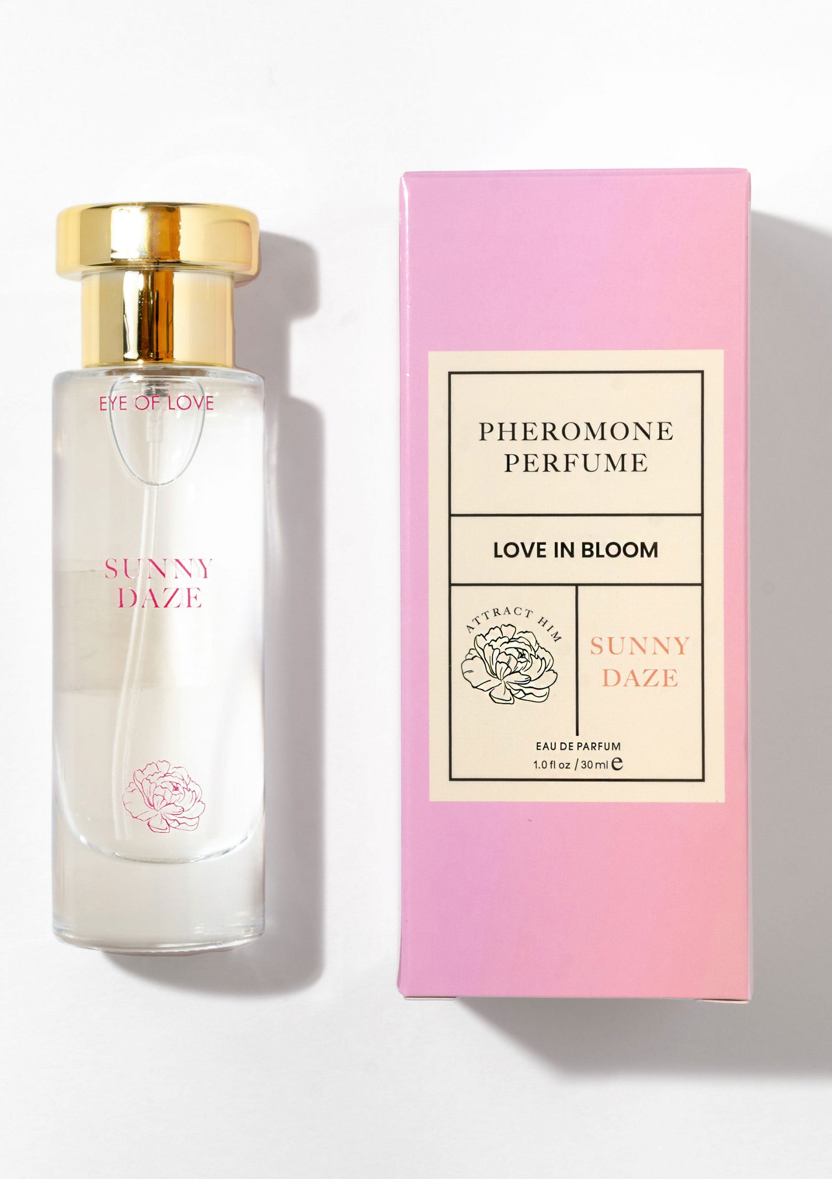 Eye of Love - Bloom - Pheromone Perfume Attract Him 30ml 612 30 - 6