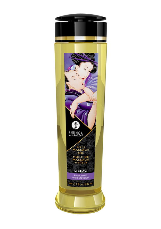 Shunga Erotic Massage Oil - Exotisch