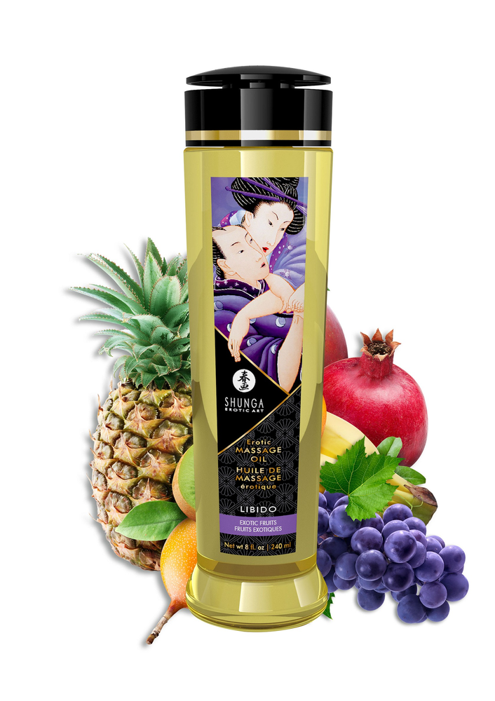 Shunga Erotic Massage Oil 506 240 - 1