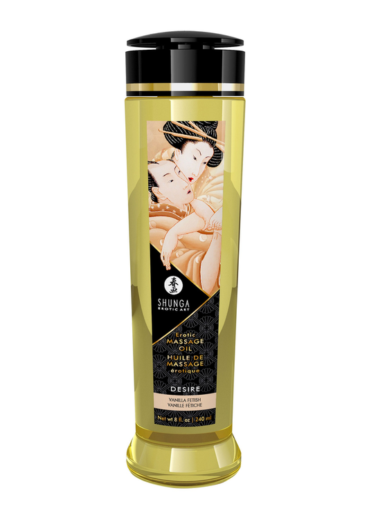 Shunga Erotic Massage Oil - Amandelen