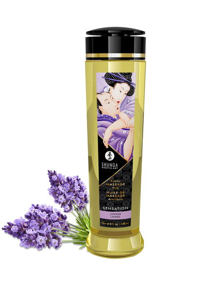 Shunga Erotic Massage Oil 543 240 - 1
