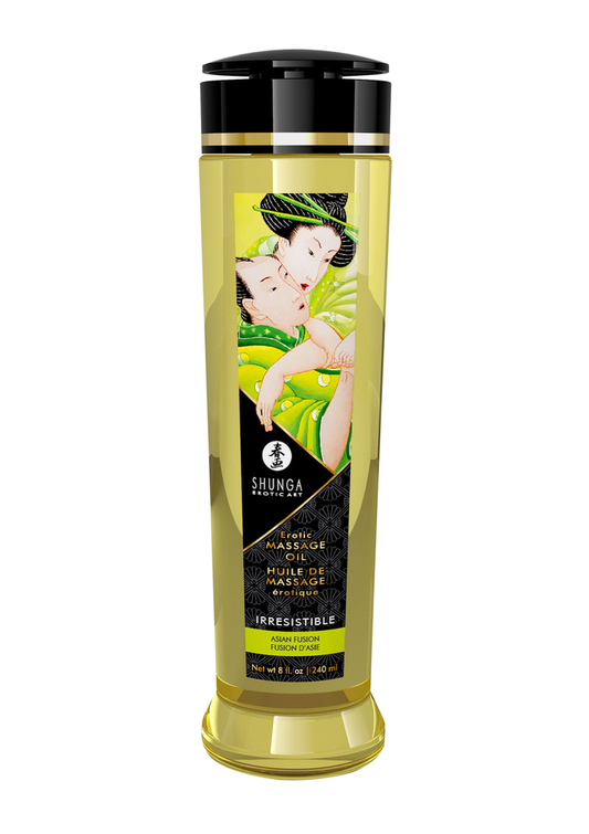 Shunga Erotic Massage Oil - Asian Fusion