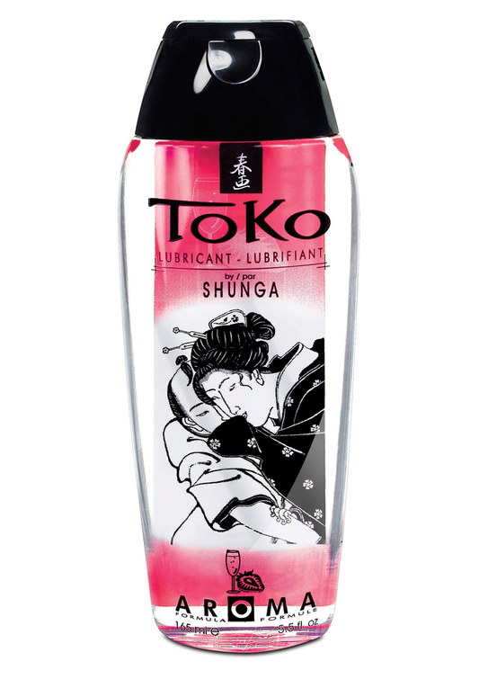 Shunga Toko Aroma Lubricant 165ml - Aardbei