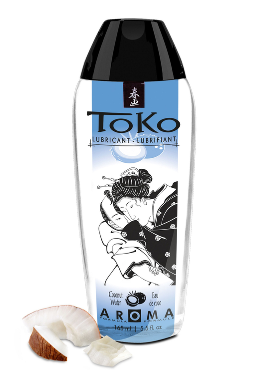 Shunga Toko Aroma Lubricant 165ml - Kokosnoot
