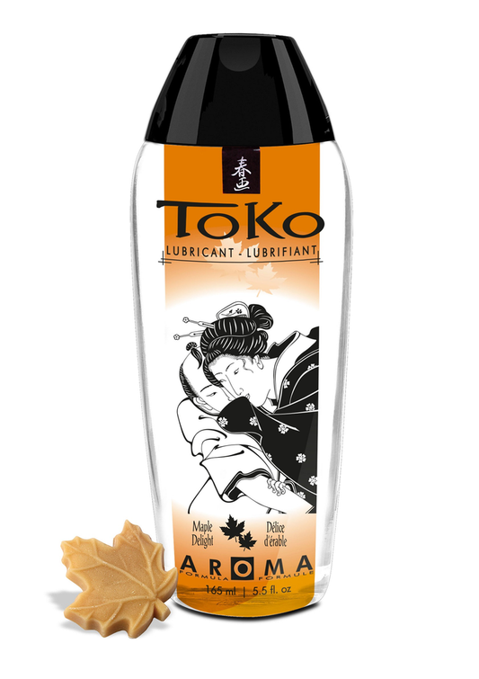 Shunga Toko Aroma Lubricant 165ml - Maple Delight