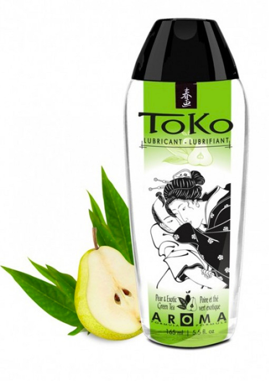 Shunga Toko Aroma Lubricant 165ml - Pear Exotic Green Tea