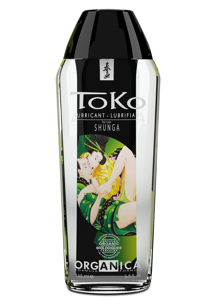 Shunga Toko Lubricant Organica 165ml 509 165 - 0