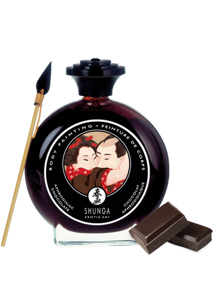 Shunga Edible Body Paint 100ml 511 100 - 0