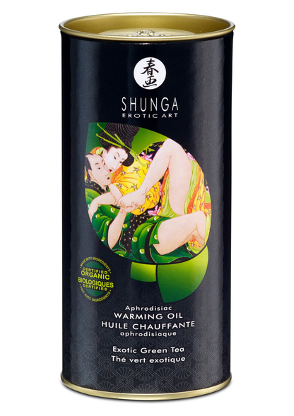 Shunga Aphrodisiac Warming Oil 100ml 548 100 - 2