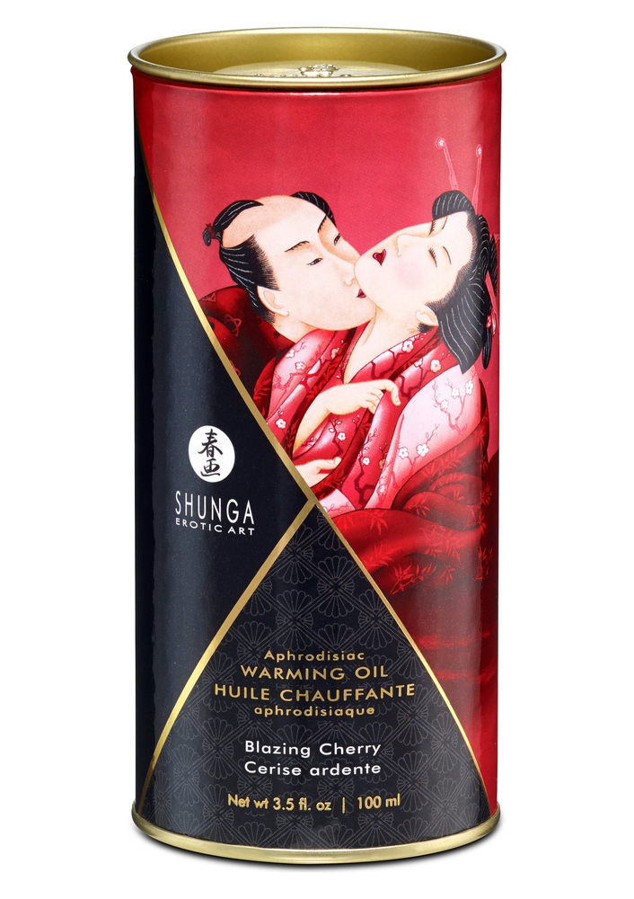 Shunga Aphrodisiac Warming Oil 100ml 504 100 - 2