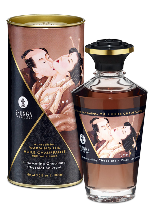 Shunga Aphrodisiac Warming Oil 100ml