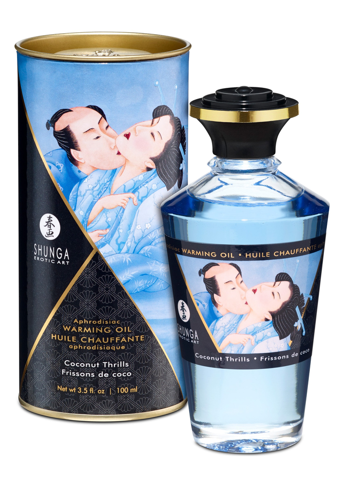 Shunga Aphrodisiac Warming Oil 100ml 518 100 - 2