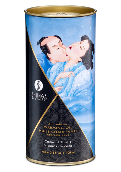 Shunga Aphrodisiac Warming Oil 100ml 518 100 - 0