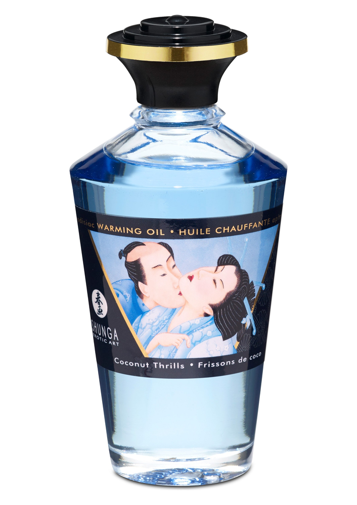 Shunga Aphrodisiac Warming Oil 100ml 518 100 - 1