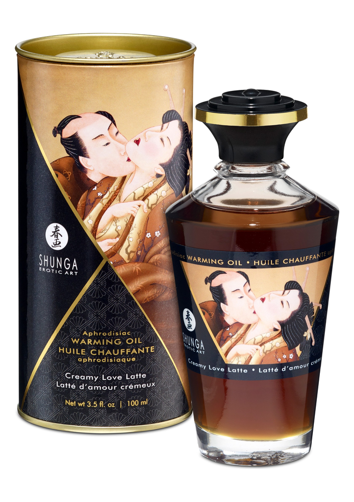 Shunga Aphrodisiac Warming Oil 100ml 524 100 - 0