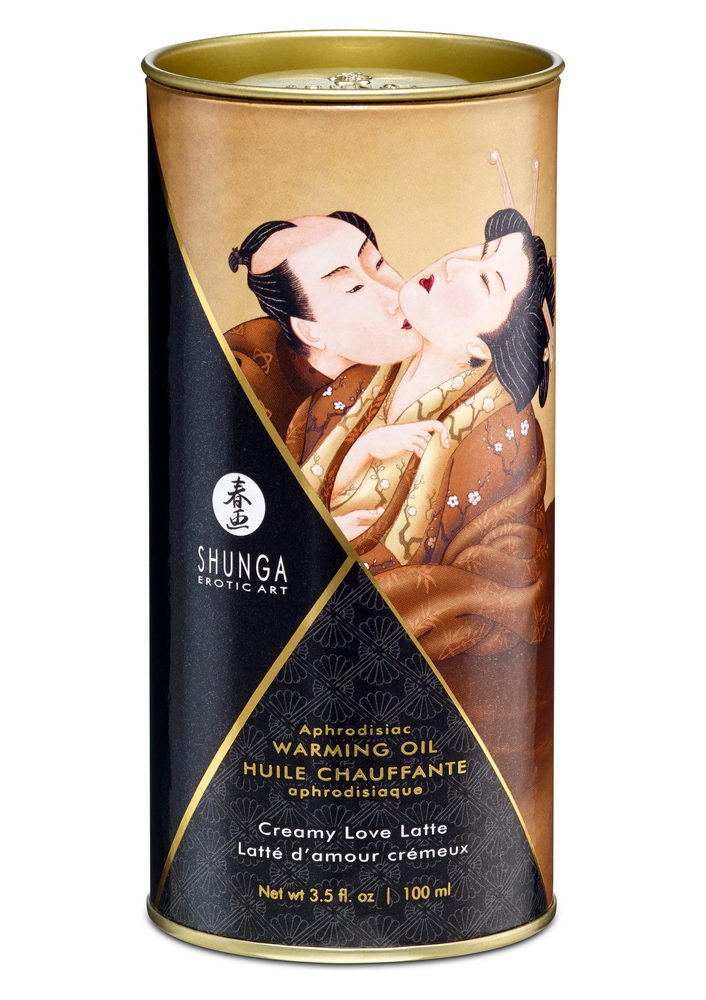 Shunga Aphrodisiac Warming Oil 100ml 524 100 - 2