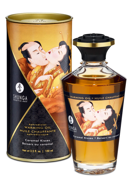 Shunga Aphrodisiac Warming Oil 100ml