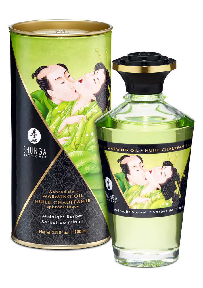 Shunga Aphrodisiac Warming Oil 100ml 551 100 - 2