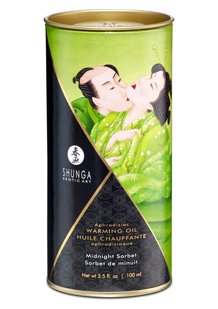 Shunga Aphrodisiac Warming Oil 100ml 551 100 - 0