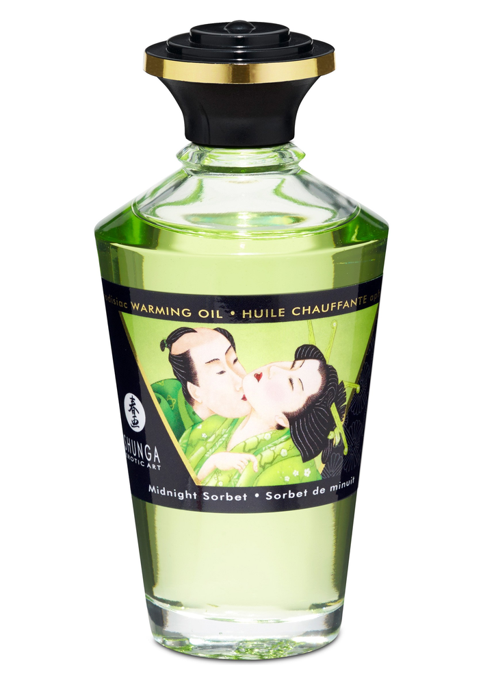 Shunga Aphrodisiac Warming Oil 100ml 551 100 - 1