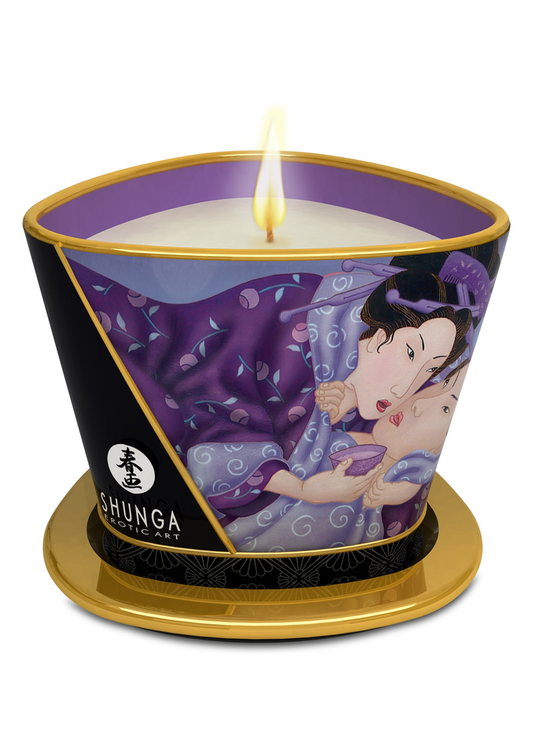 Shunga Massage Candle 170ml - Exotisch