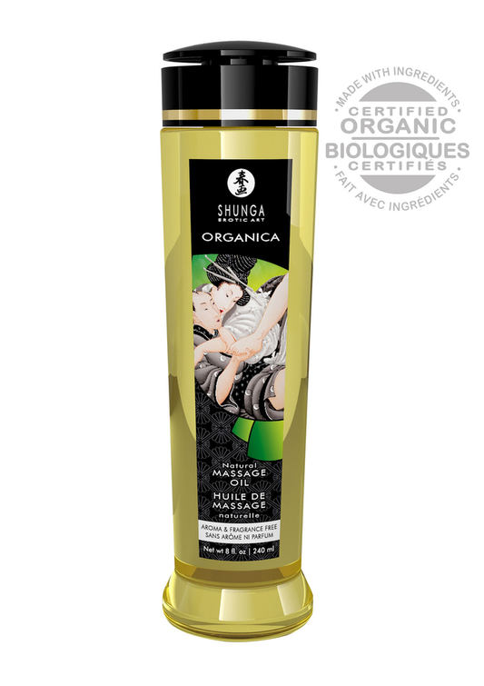Shunga Organic Oil - Naturel
