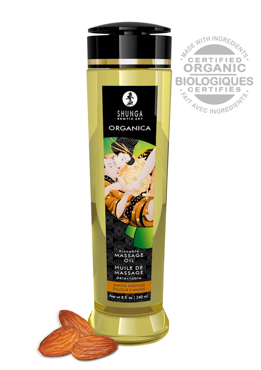 Shunga Organic Oil - Amandelen