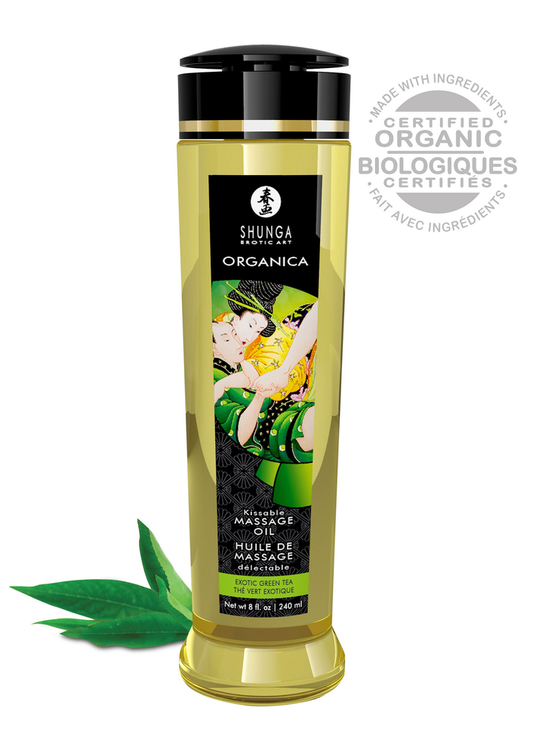 Shunga Organic Oil - Groene thee