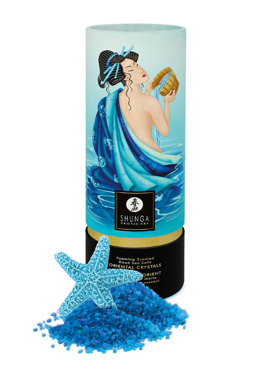 Shunga Oriental Bath Crystals 500gr - Aqua