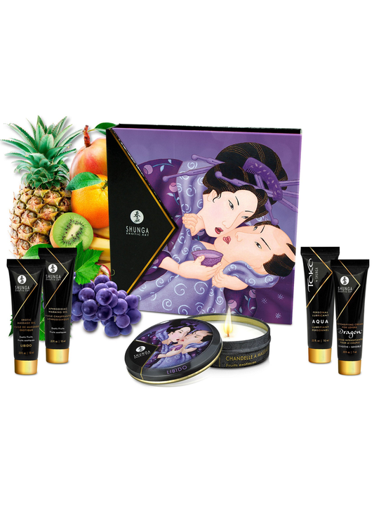 Shunga Geisha's Secrets Set