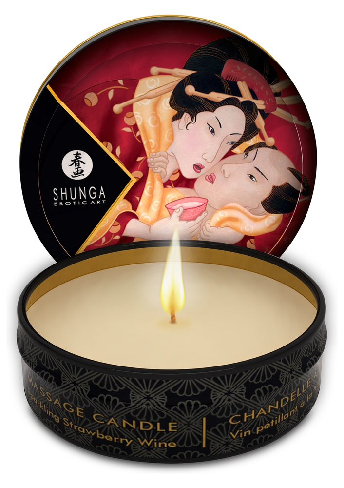 Shunga Mini Massage Candle 6pcs 501 30 - 0