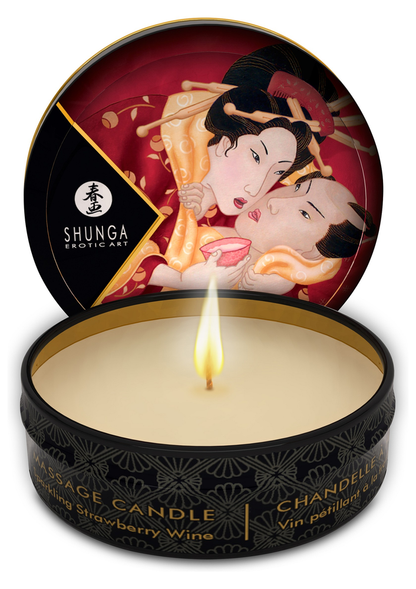 Shunga Mini Massage Candle 6pcs 501 30 - 0