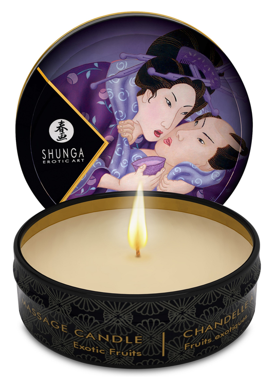 Shunga Mini Massage Candle 6pcs - Exotisch