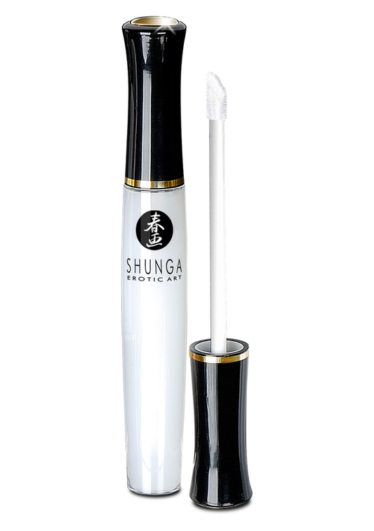 Shunga Oral Pleasure Lip Gloss 10ml - Aardbei