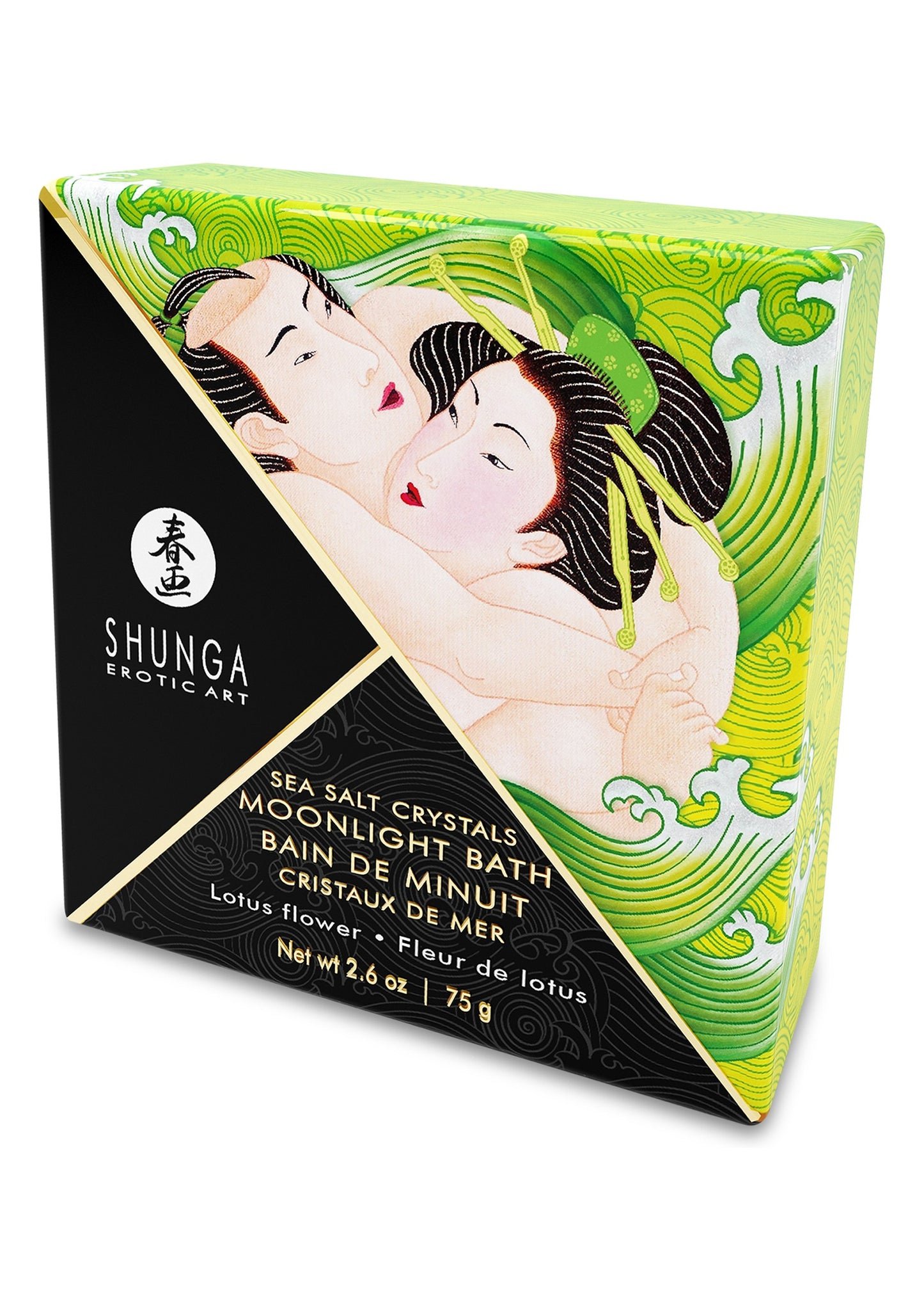 Shunga Crystal Bath Salt 75gr 554 75 - 1