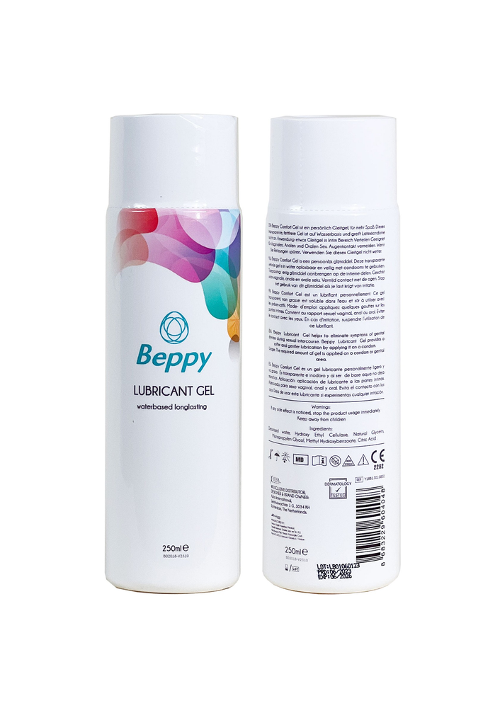 Beppy Lubricant Gel 250ml 509 250 - 2