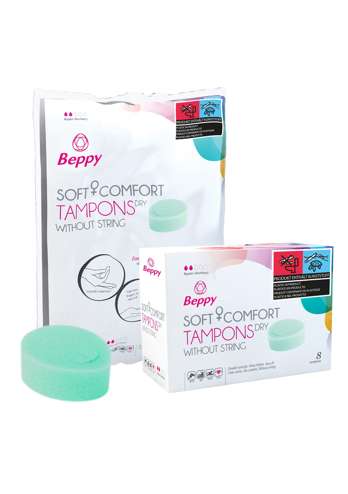 Beppy Soft & Comfort Dry 8pcs 509 - 1