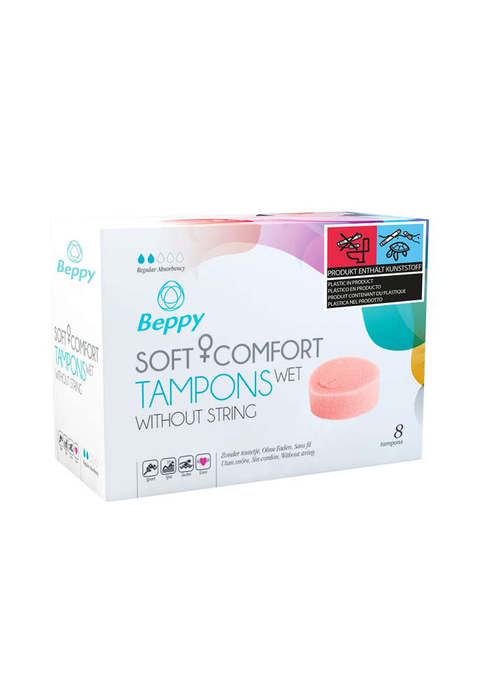 Beppy Soft & Comfort Wet 8pcs 509 - 1