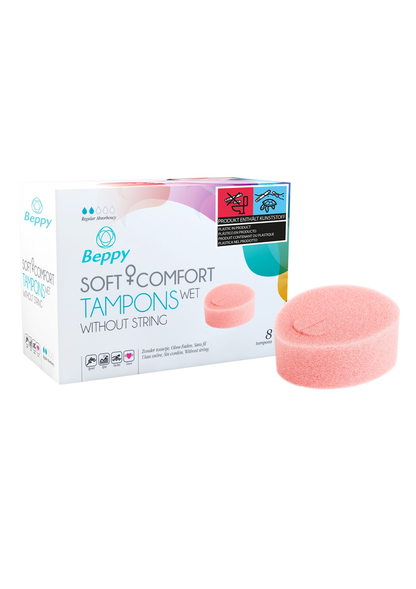 Beppy Soft & Comfort Wet 8pcs 509 - 0