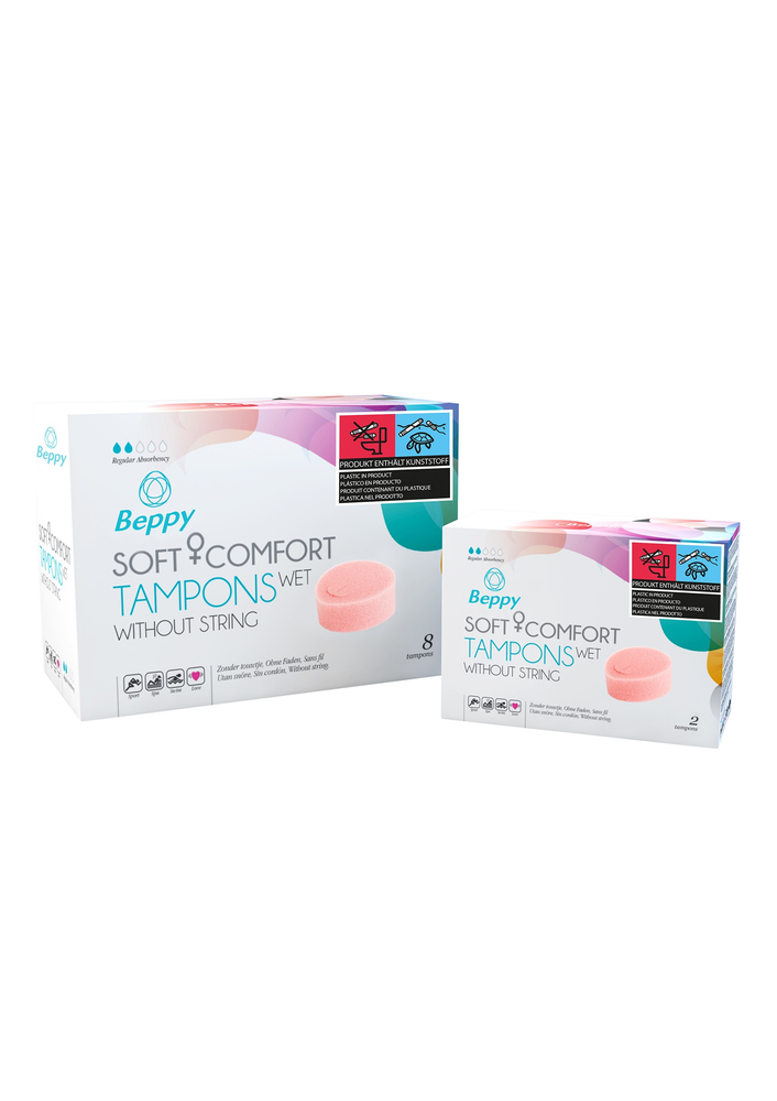 Beppy Soft & Comfort Wet 2pcs 509 - 0