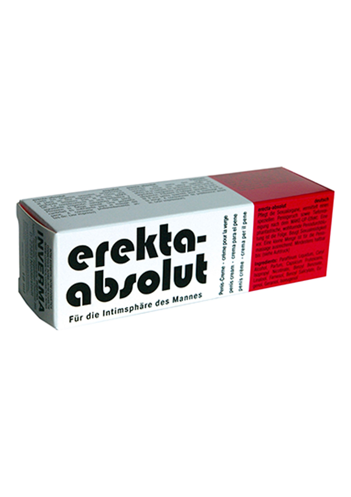 Inverma Erekta Absolut Cream 18ml 509 18 - 0