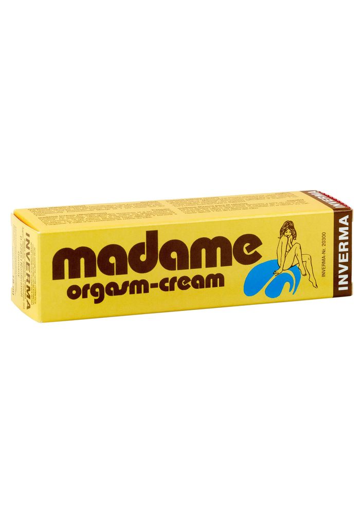 Inverma Madame Orgasm Cream 18ml 509 18 - 0