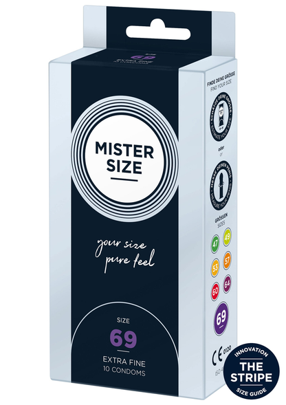 Mister Size 69mm Condoms 10pcs 509 - 0