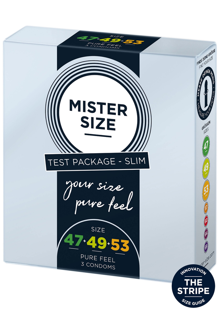 Mister Size 47-49-53mm 3-pack 509 - 0