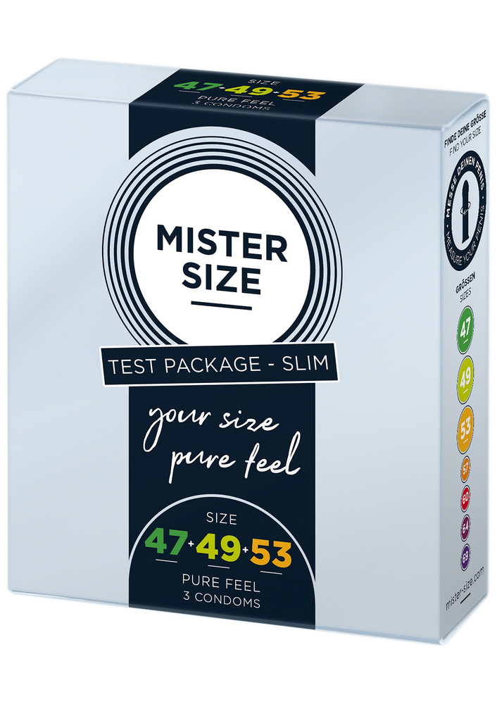 Mister Size 47-49-53mm 3-pack 509 - 1