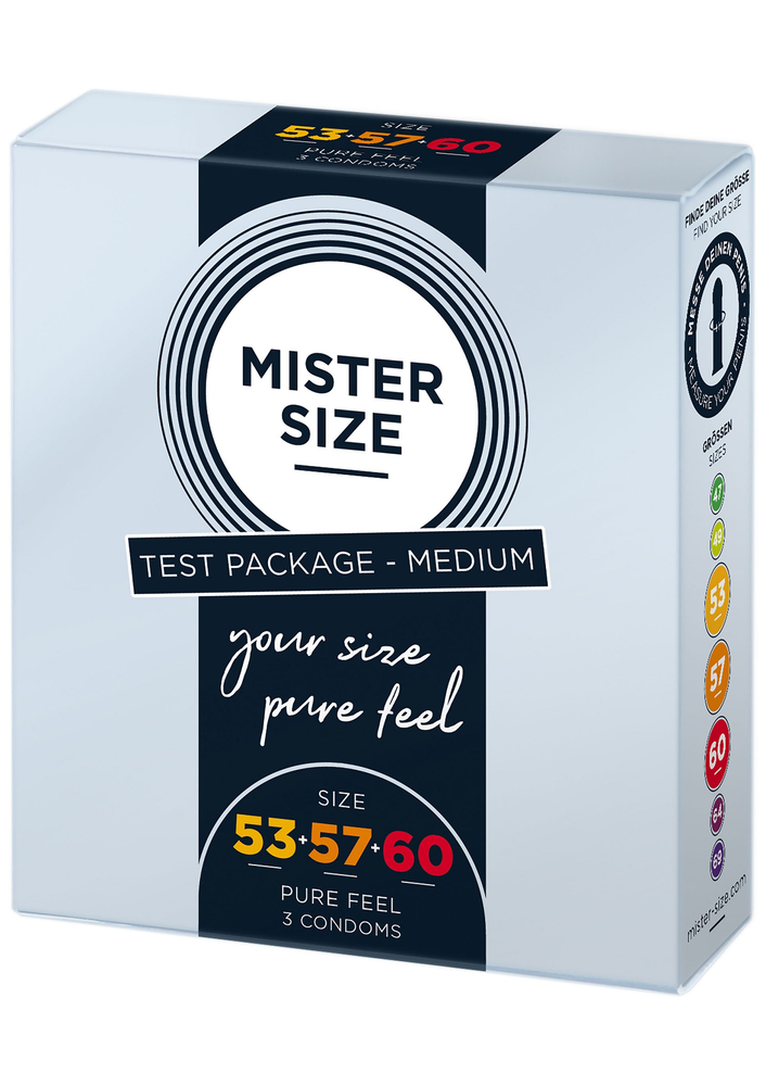 Mister Size 53-57-60mm 3-pack 509 - 2