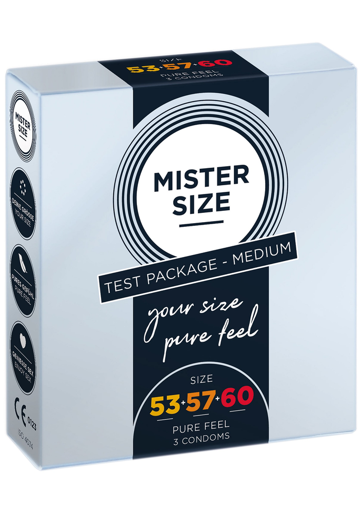 Mister Size 53-57-60mm 3-pack 509 - 3