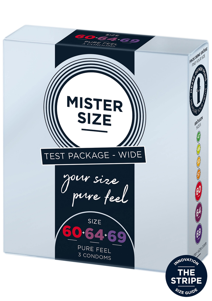 Mister Size 60-64-69mm 3-pack 509 - 0