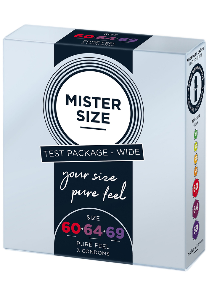 Mister Size 60-64-69mm 3-pack 509 - 1